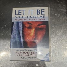 Let It Be Done Unto Me - DVD