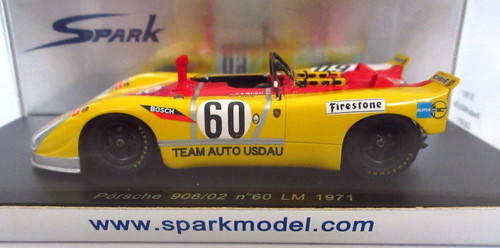 Spark porsche 908 - 908/02, #60