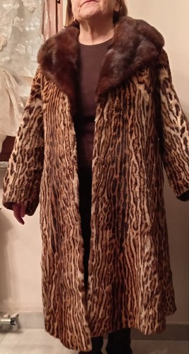 Pelliccia vero ocelot - pelliccia,