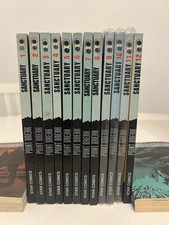 Sanctuary - Collezzione completa Volumi 1-12 - Edizione Star Comics -