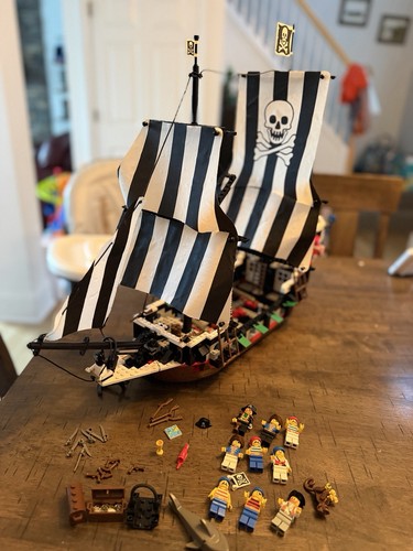 Lego pirates goletta - lego, pirates: