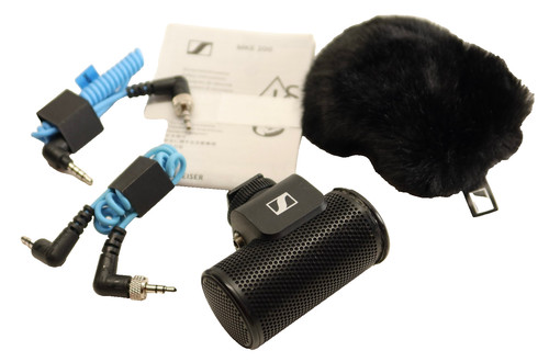 Sennheiser mke 200 mic with - sennheiser,