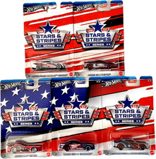 Hot Wheels Auto Serie Stars &