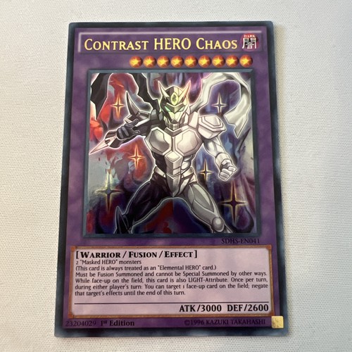 Contrast hero chaos - hero,