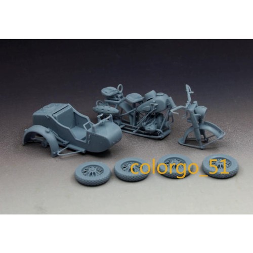Modellino kit militare