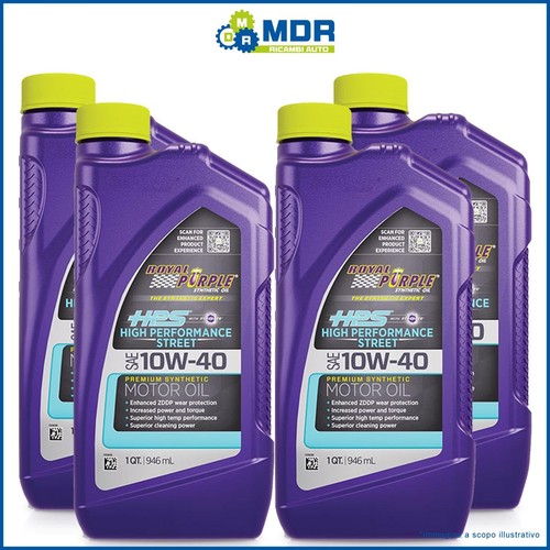 Olio motore royal - royal, purple