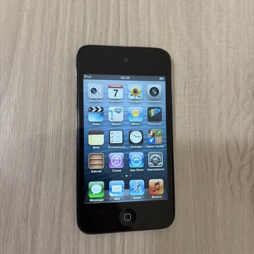 Apple ipod touch 4th - apple,