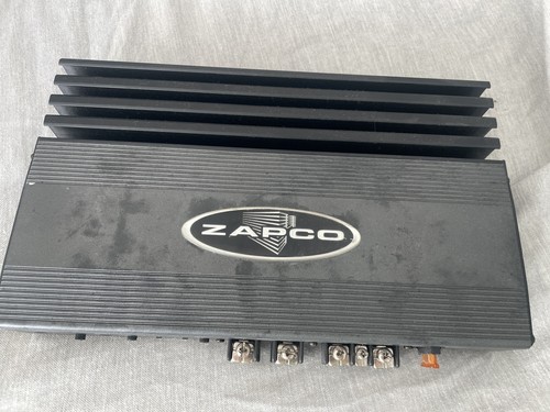 Zapco reference 500 mono amp - zapco, 500.1