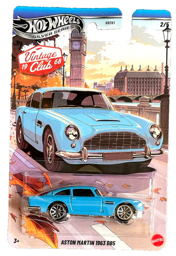 Hot wheels 1963 aston - 1963,