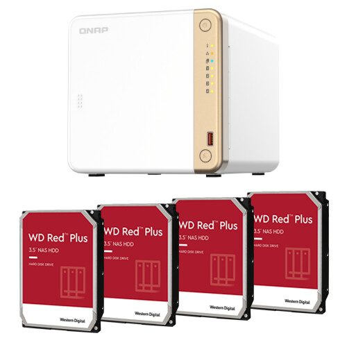 Qnap 462 nas 4 - ts-462-4g,