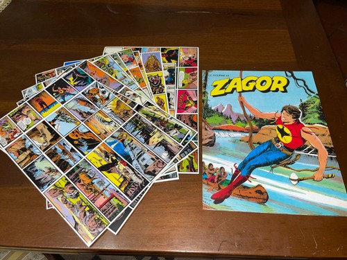 Album zagor fogli - zagor, +