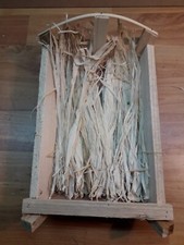 Presepe - Culla artigianale in legno