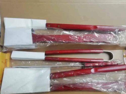 Set barbercue brandani pezzi - set,
