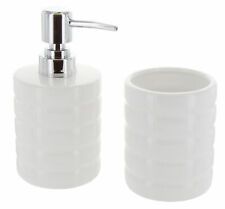 kit serie bagno da appoggio in ceramica arredamento accessori bagno 12 pezzi