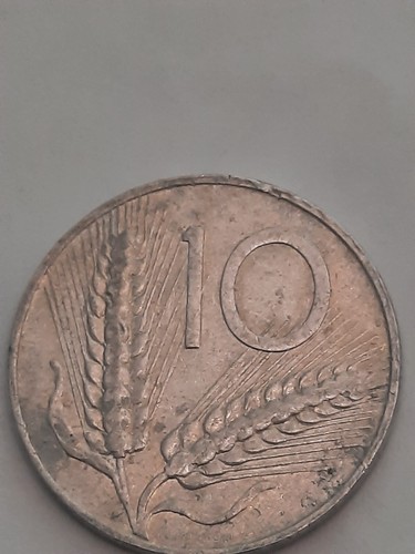 Rarissima moneta lire - moneta, 10