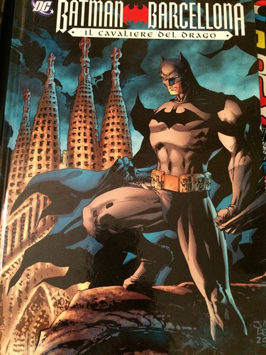 Batman barcellona blisterato - batman,