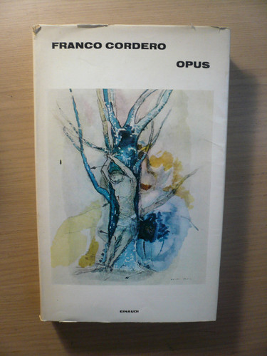 Opus franco cordero einaudi - cordero,,