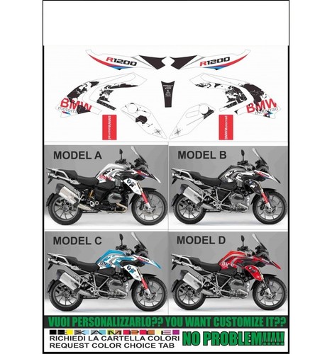 Adesivi r1200 2013 2016 - r1200, gs