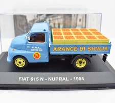 modellini auto furgone Fiat
