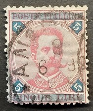 Francobollo Regno Italia 1891