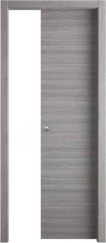 Porta scorrevole 70x210cm mdf - 70x210cm,