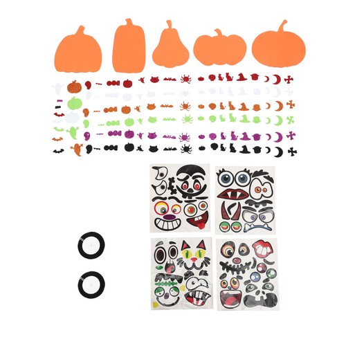 Pcs adesivo halloween - pcs,
