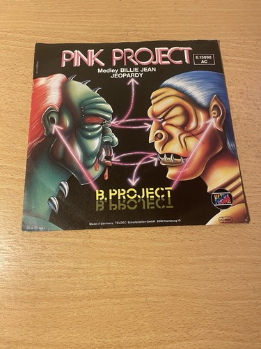 Pink project medley - project*medley, billie