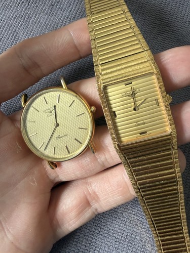 Longines coppia quarzo
