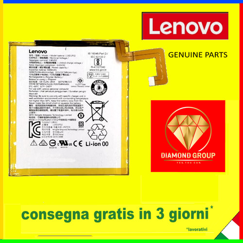 Batteria originale lenovo - batteria,