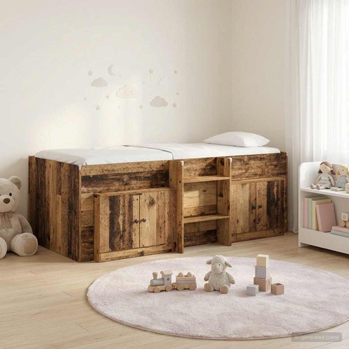 Struttura letto loft - struttura, con