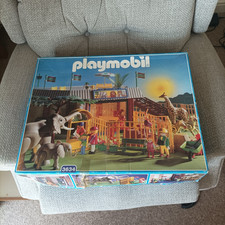 Playmobil zoo set bundle 3634