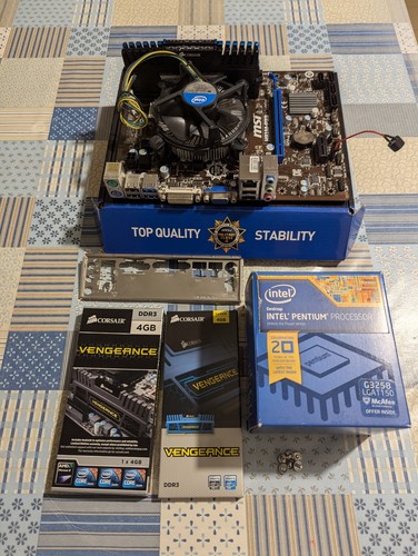 Intel pentium g3258 corsair - intel, +