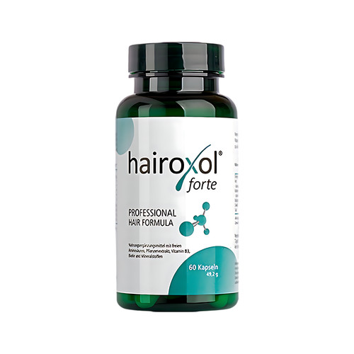Capsule hairoxol con - zinco, e