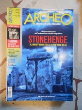 archeo rivista 283 stonehenge