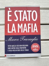 È stato la mafia 1ªEdizione 2014 Marco Travaglio chiarelettere libro + Dvd nuovo