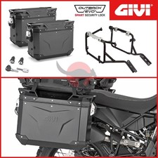 VALIGIE + TELAI [GIVI] TREKKER OUTBACK EVO BLACK 37/37 - CFMOTO 800 MT-X (2025)