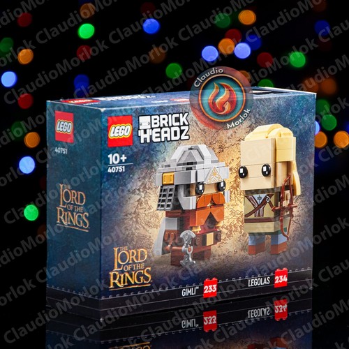 Lego 40751 legolas e gimli - 40751,