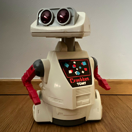 Tomy crackbot robot giocattolo - tomy,