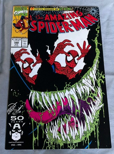 Amazing spiderman 346 - 346, (1991)