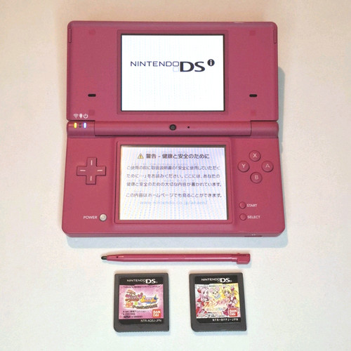 Nintendo dsi pink - dsi,