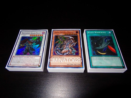 Mazzo ala nera - nera, yugioh