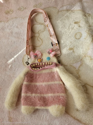 Borsa all uncinetto fuggler - borsa,