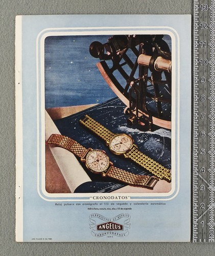 Orologio angelus chronodato - orologio,
