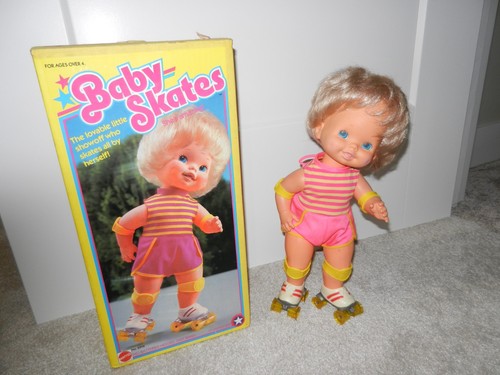 Pattini mattel baby 1982 nella - pattini,
