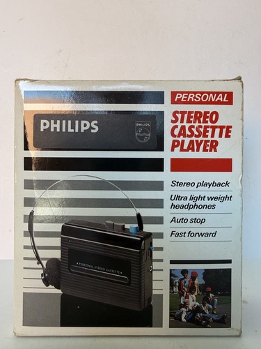 Walkman stereo cassette - stereo,