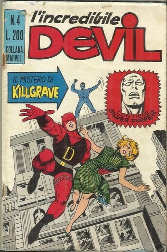 Incredibile devil 4 - n°,