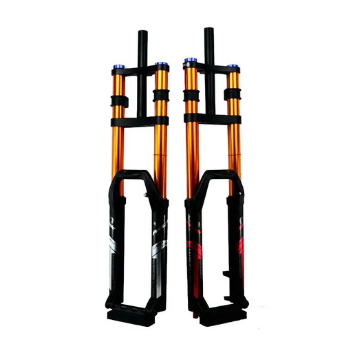 Forcella bici regolazione