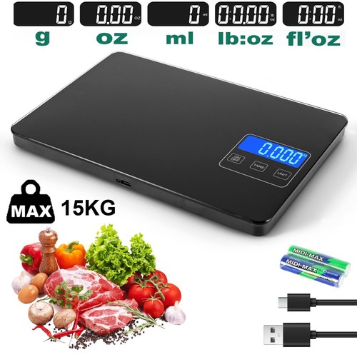 Bilancia cucina 1 g - kg/1,