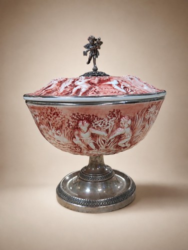 Coppa centrotavola ceramica - coppa/centrotavola,