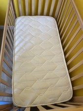 materasso Ortopedico Traspirante Per lettino 120 x 60 Regalo Coprimaterasso